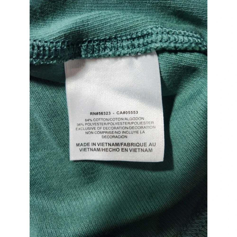 Nike Oregon Ducks Dri-FIT Tank Top Green XL 24786X-OD1 Racerback Ribbed NCAA